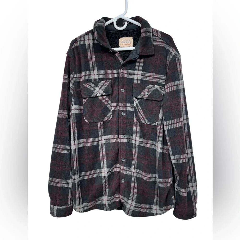Boston Traders fleece jacket size XL